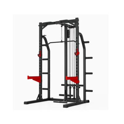 China Wholesale Online Universal Fitness Half Cabinet Heavy Duty Adjustable Power Equipment Gym Squat Rack for sale