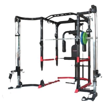 China Home Use Fitness Equipment Power Rack Cage Lat Row Attachment Cable Cross On PEC Dips Range Dec: Accessories Torsonator Squat Rack for sale