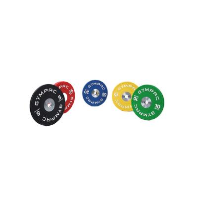 China Universal New Unified Weight PU Steel Urethane Competition Hot Selling Bumper Plates for sale