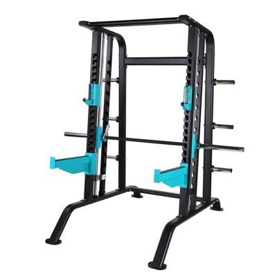 China Black Universal Wholesale Cheap Commercial Home Gym Price Functional Trainer Smith Machine for sale