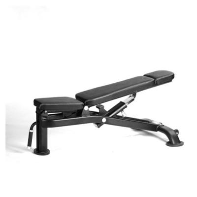 China Bodybuilding Hot Sale Gym Exercise Flat Fitness Professional Finely Processed Adjustable Benches for sale