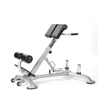 China High Quality Bodybuilding Gym Weight Loop Attachment Leg Home Commercial 45 Degree Hyper Extension Bench for sale