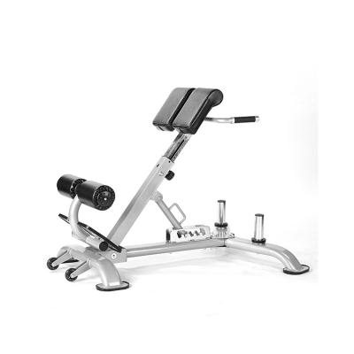 China Roman Chair Reverse Lower Back 45 Degree Extension Hyper Commercial Bench From Bodybuilding Factory Wholesale Price for sale