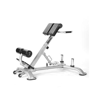 China Low Price Professional Bodybuilding Leg Curl 45 Degree Back Hyper Commercial Extension Bench For Sale for sale