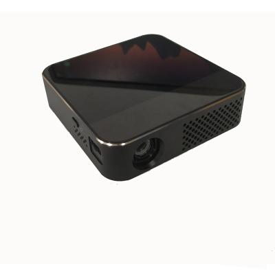 China Portable DLP Mini Projector 150 ANSI Lumens Efficiency Pico Video Projector D13A for sale