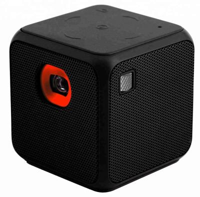 China LSP Smart Mini Cube Projector DLP Portable LED Projector M5 for sale