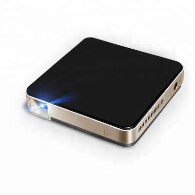 China LSP Smart Mini Projector Decoding Projector Miracast Wireless Multi Monitor DLP Projector P66 for sale