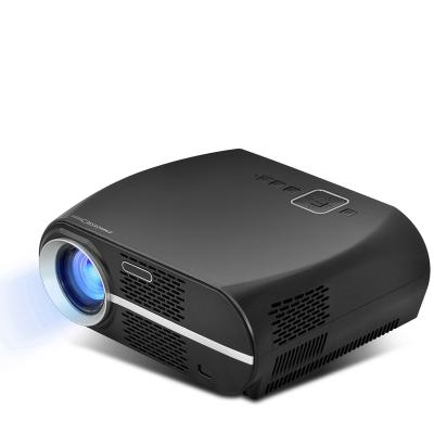 China LSP home theater Video LED Projector support 1080P Full-HD GP100UP for sale