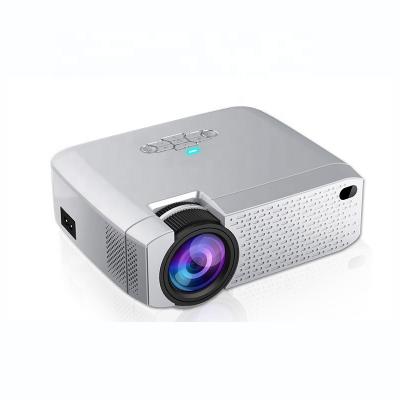 China Portable Mini LCD LED home theatre support 1080P home theater Projector D40 for sale