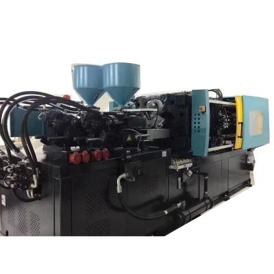 China HSJ-220T Professional Hydraulic Plastic Injection Molding Two Tons Color Horizontal Double Molding Machine Injection Making Machine for sale