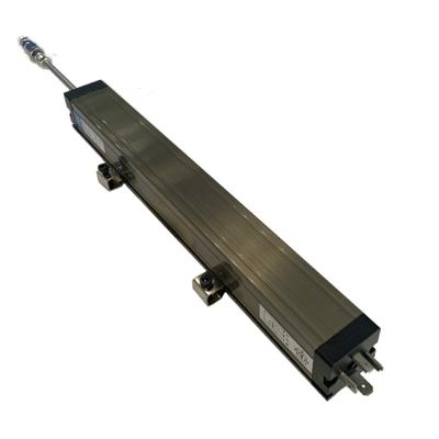 China 75mm-1250mm Linear Machine Scale BESTNEW BWL-600mm Electronic Scale Rod High Precision Die Casting Mold Resistance Linear Displacement Sensor for sale