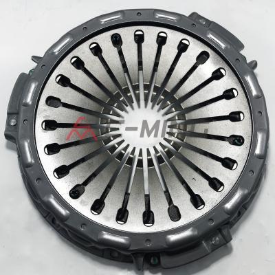 China 2500lbs Eaton Clutch Kit ATM 365mm Bus Clutch Pressure Plate Assembly for sale