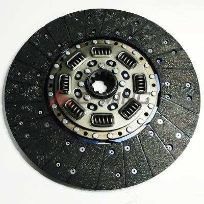 China 365BX220X44.6-10 Intermediate Cover Eaton Clutch Kit Ceramic Disc Type for sale