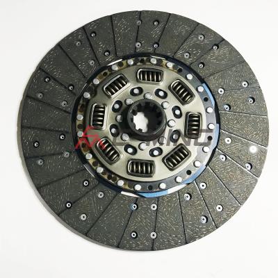 China Truck 365AX220X44.6-10 Eaton Clutch Kit Clutch Disc Iron Material for sale