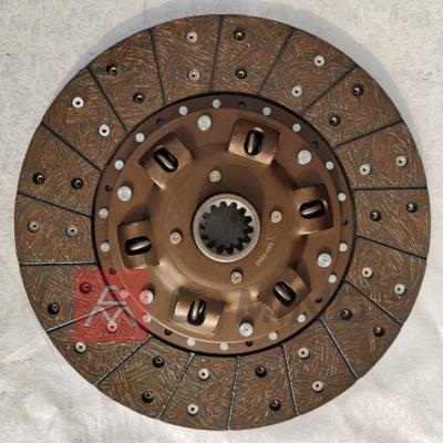 China ISUZU 4HL1 ISD086U 8973771490 Mitsubishi Clutch Kits 300x190x14x35.2 for sale