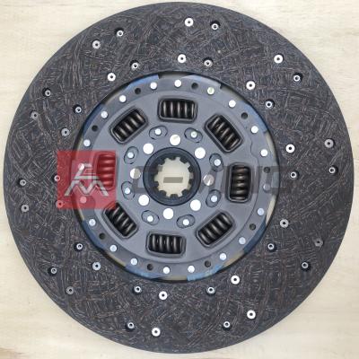 China PL BUS Eaton Easy Pedal Clutch Plate And Disc SH 1041018YD for sale