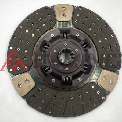 China EF750 Exedy Heavy Duty Clutch P11C 1-31240825-1 430x250x10x50.8 for sale