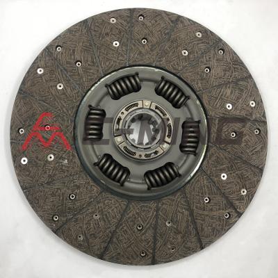 China TS16949 Valeo Clutch Plate Faw Jiefang Valeo Clutch Disc for sale