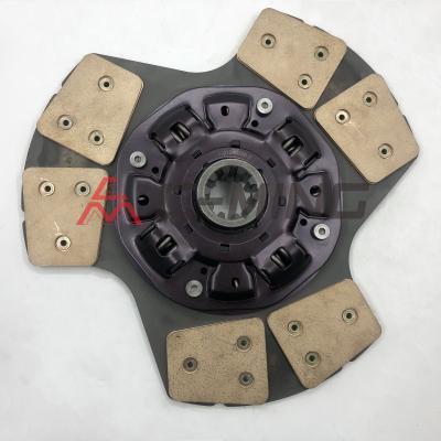 China 6HK1 1-87610143-0 1-31240735-2 Isuzu Clutch Kits 380x240x10x44.8 Te koop