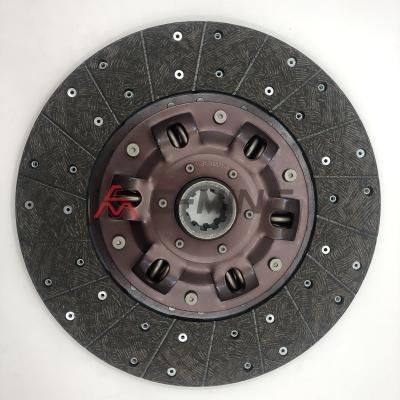 China FTR 112 Clutch Kit Components Plate ISD017 ISUZU 1312401980 for sale