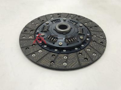 China 4JB1 ISD145U Isuzu Clutch Disc 240*160*25.6mm*24 Teeth for sale