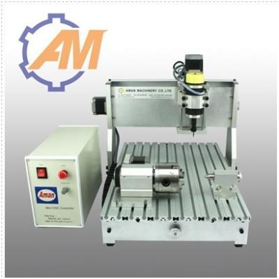 China AMAN 3040 metal cnc 3d engraving machine for sale