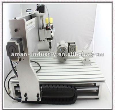 China AMAN 3040 mini cnc engraving machine for advertising for sale