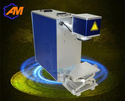 China Desktop Optical Fiber Laser Markers/Laser Marking Machine for sale