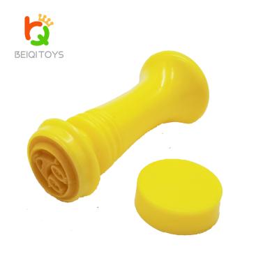 China Children's Toy Wholesale School Gift International Plastic Chess Color Seal Stamp Ink Children for sale