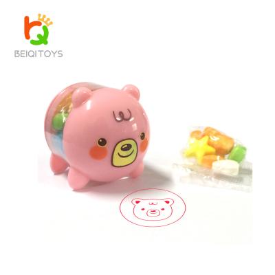 China Something Can Be Put Inside Fashion Style Animal Toy Children School Stamp Ink High Quality Children for sale