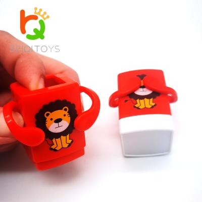 China Hide & Seek Toys Stamp Game Tiger Lion Monkey Panda Stamps For Kids for sale