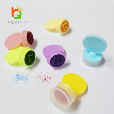 China Cheap Children's Toy Factory Sell Colorful Mix Mini Little Toy Stampers In Bulk For Candy Mini Stamp Toys Soft Food Bulk for sale