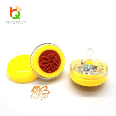 China Children's Toy Factory Direct Sell Varies Small Assorted Stamp Toys For Kids Ink Sealing Bulk Plastic OEM Toys Assorted Bulk for sale