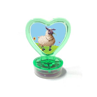 China Children's Toy Chinese manufacturer supplies environmental protection sheep model cute plastic animal children stamp for sale