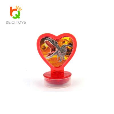 China Children's Toy Various Small Funny Animals Promotional Plastic Stamp Toys For Candy for sale