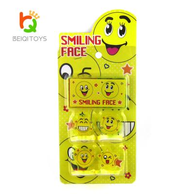 China 5pcs Children's Toy Teacher Stamps With Ink Pad For School Rubber Stamps Instruct Stamps For Kids Education Teachers Exam School Awards for sale