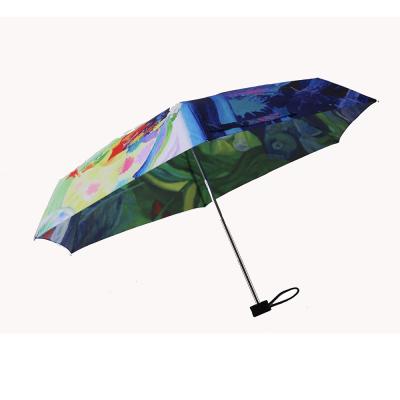 China Fashion China Design Umbrella Rain 5 Five Fold Mini Umbrella Convenient Umbrella for sale