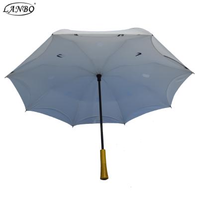 China Morden kazbrella luxury clear car ride reverse scooter umbrella with custom logo for sale