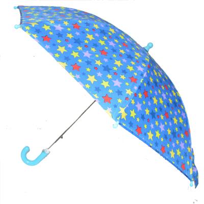 China Contemporary Lightweight Portable Handle Kid Cartoon Plastic Umbrella for sale