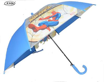 China All in 1 wholesale custom made personalized kids umbrella spiderman umbrella for sale