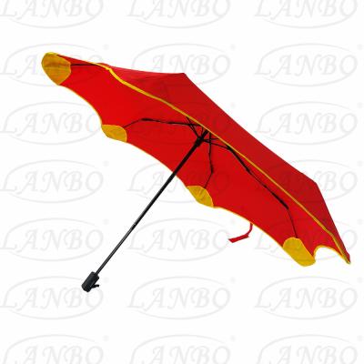 China Contemporary High Quality Mini 4 Fold Pocket Sun Travel Umbrella With UV Protection for sale