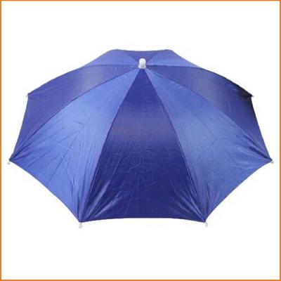 China Fashion Light Weight Small Umbrella Hat Child Umbrella Hat No Handle Umbrella for sale