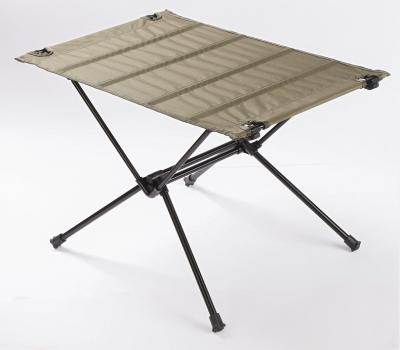 China Portable Lightweight Hiking Bbq Beach Camping Foldable Backpacking Table Small Folding Outdoor Camping Aluminum Mini Table for sale