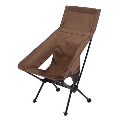 China Easy-carrying Wholesale Lightweight Beach Leisure picnic Foldable Camping High Back Chair Outdoor Camping Chair Aluminum  Folding Chair for sale