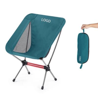 China Easy-carrying Factory Outdoor Portable Moon Chair Foldable Beach Chair Folding Camping Chair For Adults for sale