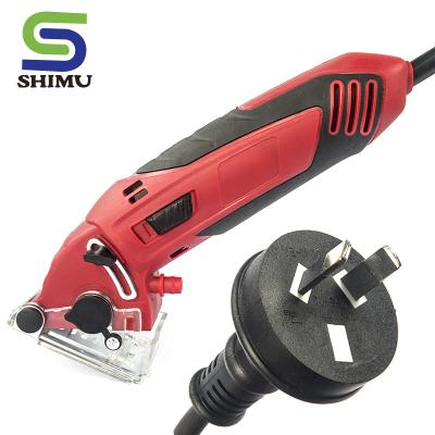 China Wood Saw Mini Handle Electric Circular Saw Small Machine Electric Circular Saw for sale