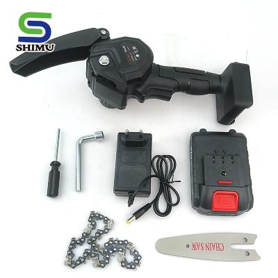 China SMQ100203 20V Mini Cordless Chain Saw for sale