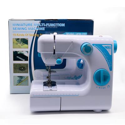 China Buttonholing Tailor Automatic Sewing Machine UFR-727 Flat-Bed edge cutter for sale