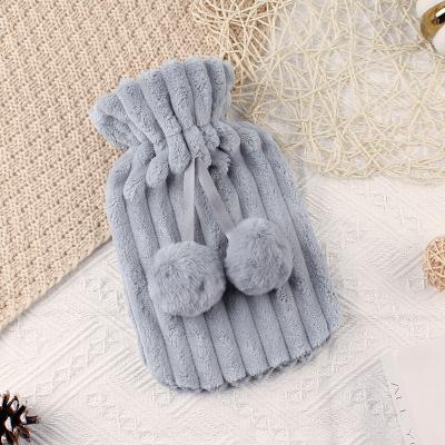 China Durable / Eco - Friendly Removable Plush Cover With Hot Hot Water Bottle From China Hot Water Bag for sale