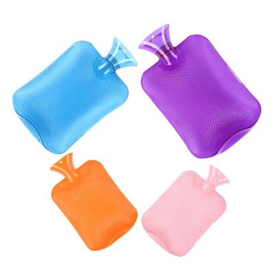 China BS Water Bottle Injection Water Bottle Manufacturer Wholesale Hand Warmer Waterproof Rubber Hot Water Bag for sale